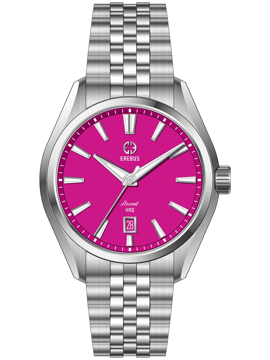 ASCENT HAQ 41 Pink Enamel