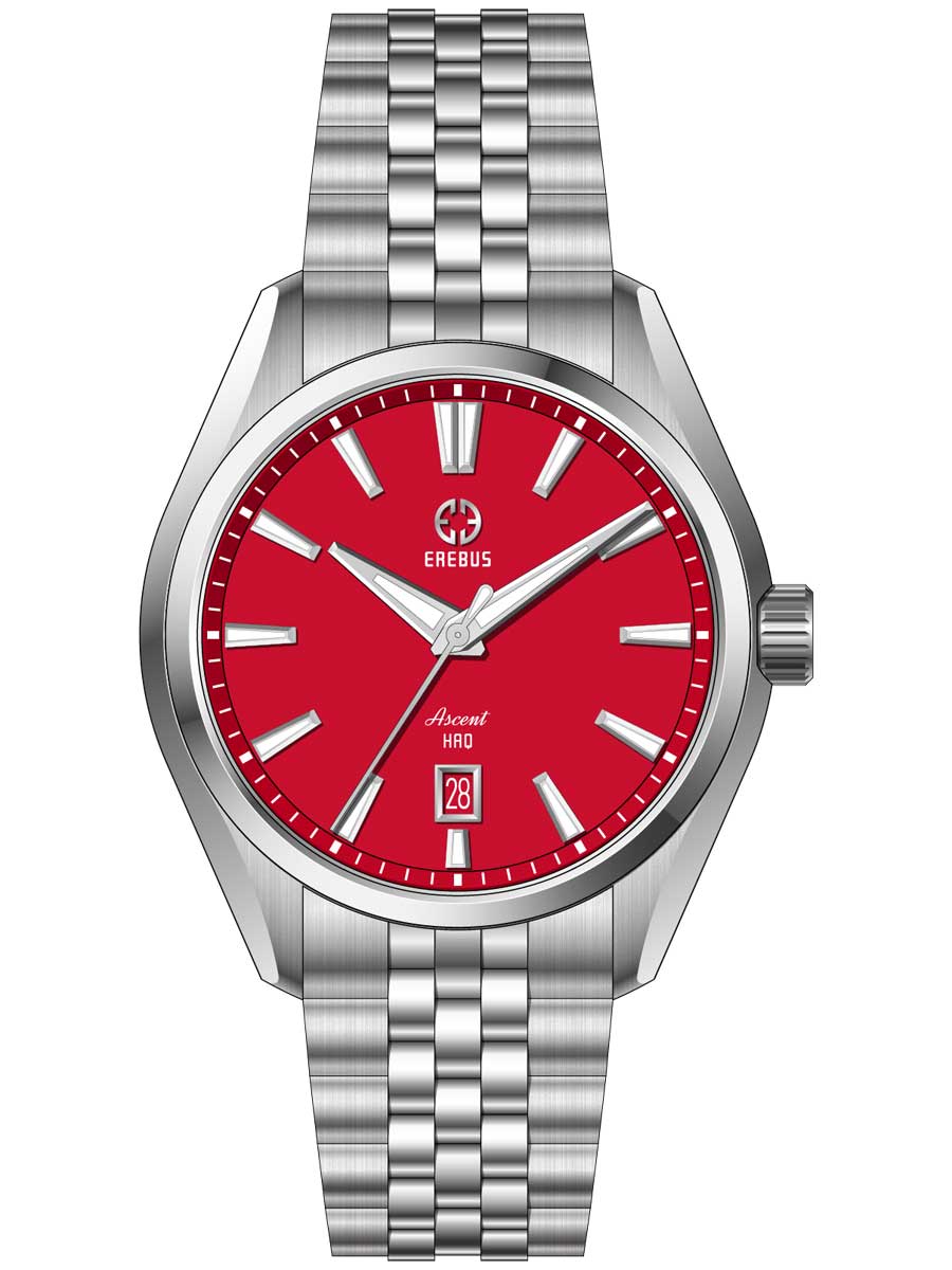 ASCENT HAQ 41 Purple Enamel – EREBUS WATCH