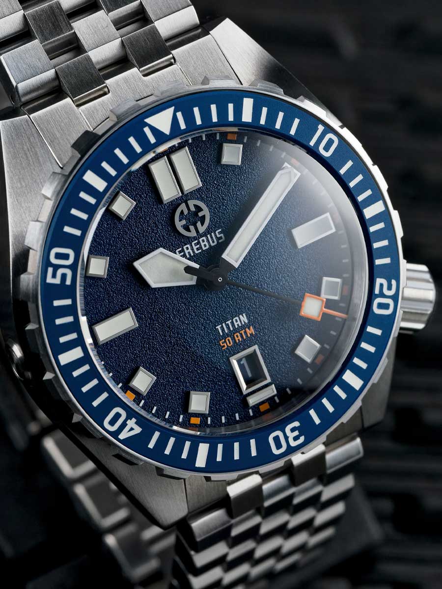 TITAN Blue – EREBUS WATCH