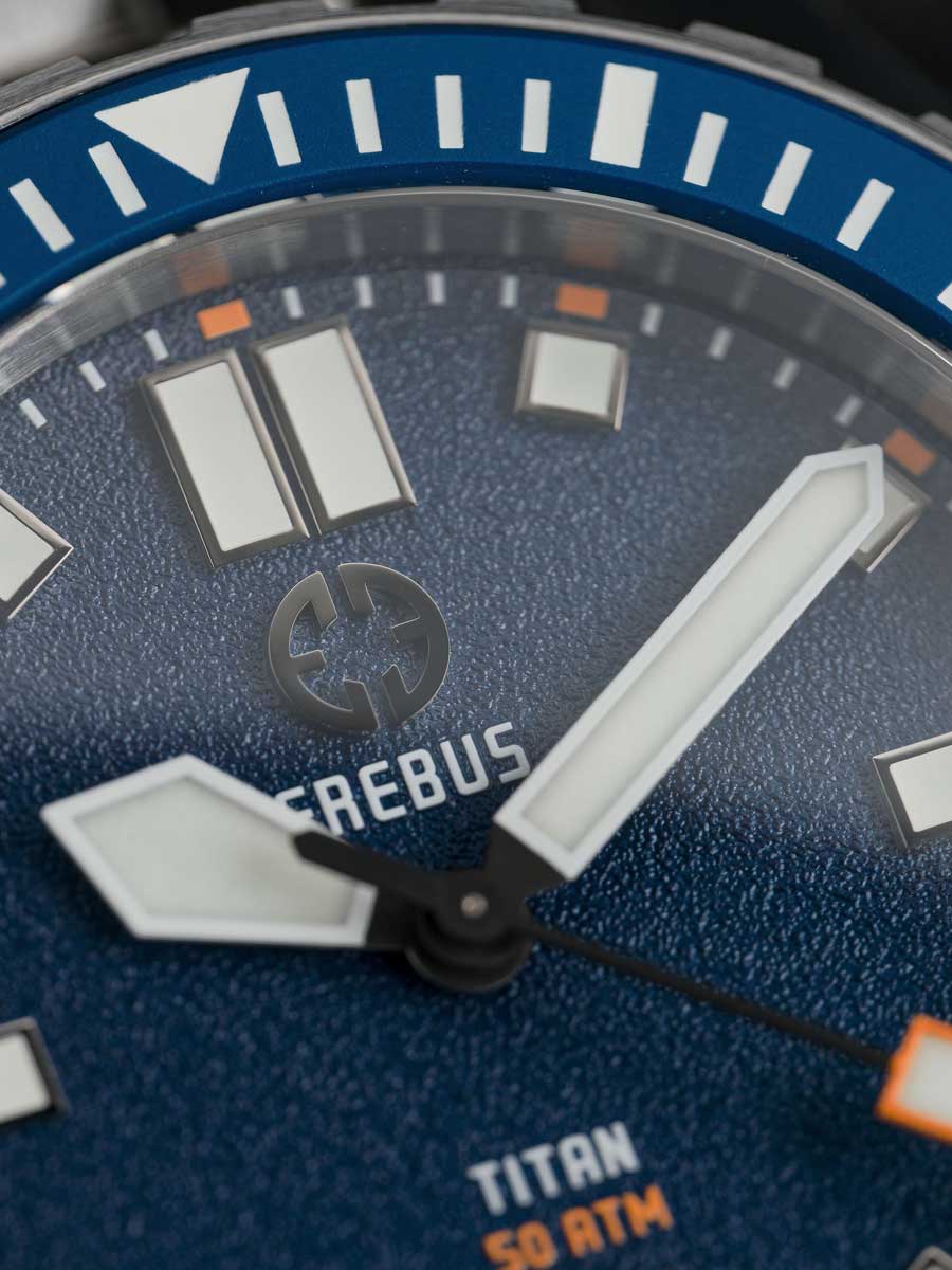 TITAN Blue – EREBUS WATCH