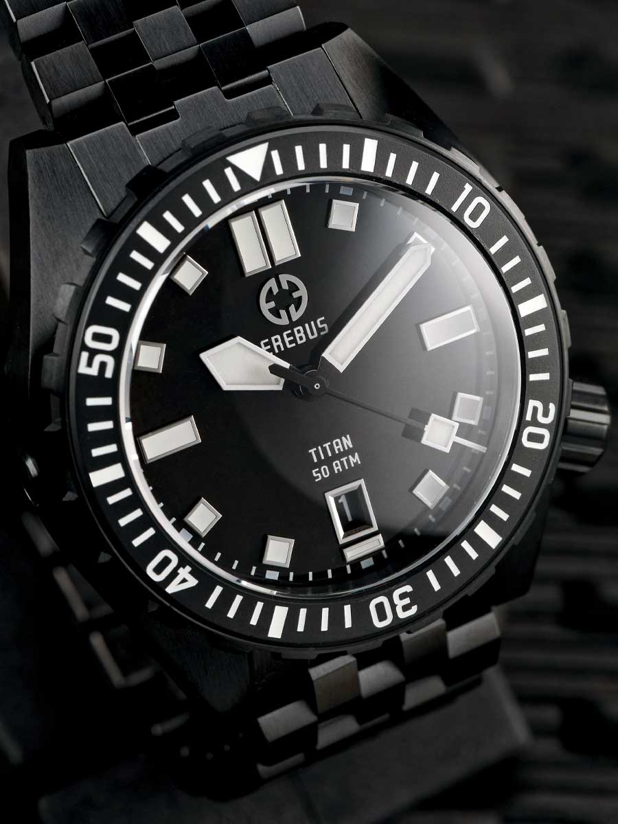 TITAN Obsidian – EREBUS WATCH