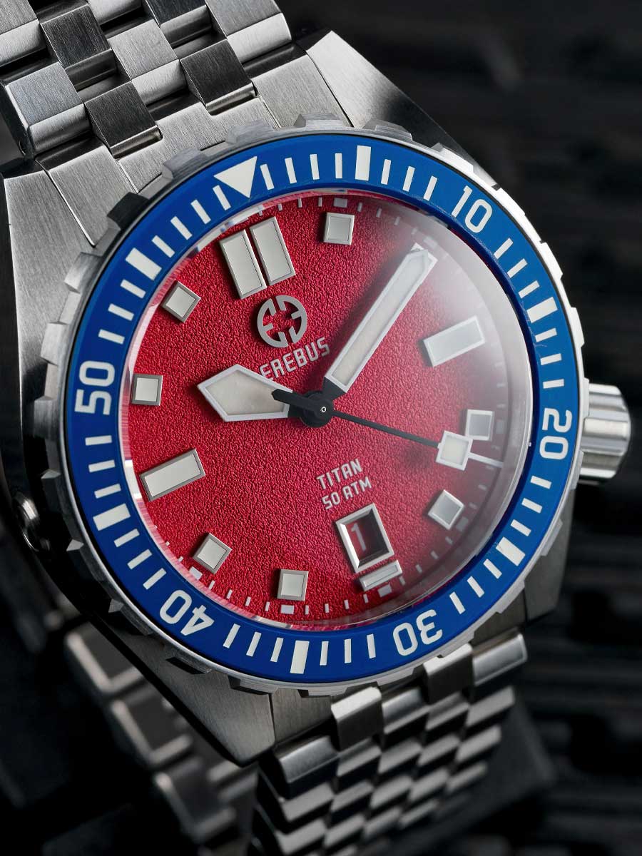 TITAN Red – EREBUS WATCH