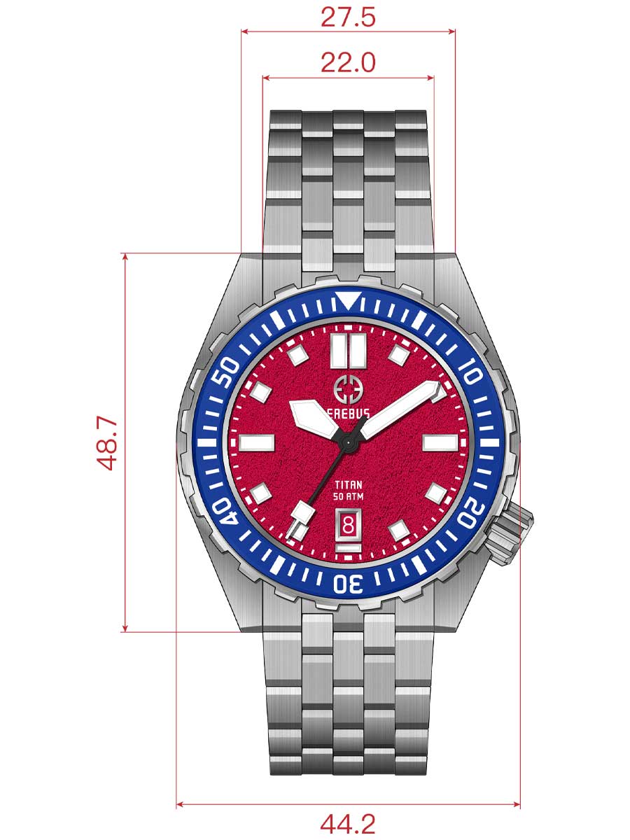 TITAN Red – EREBUS WATCH