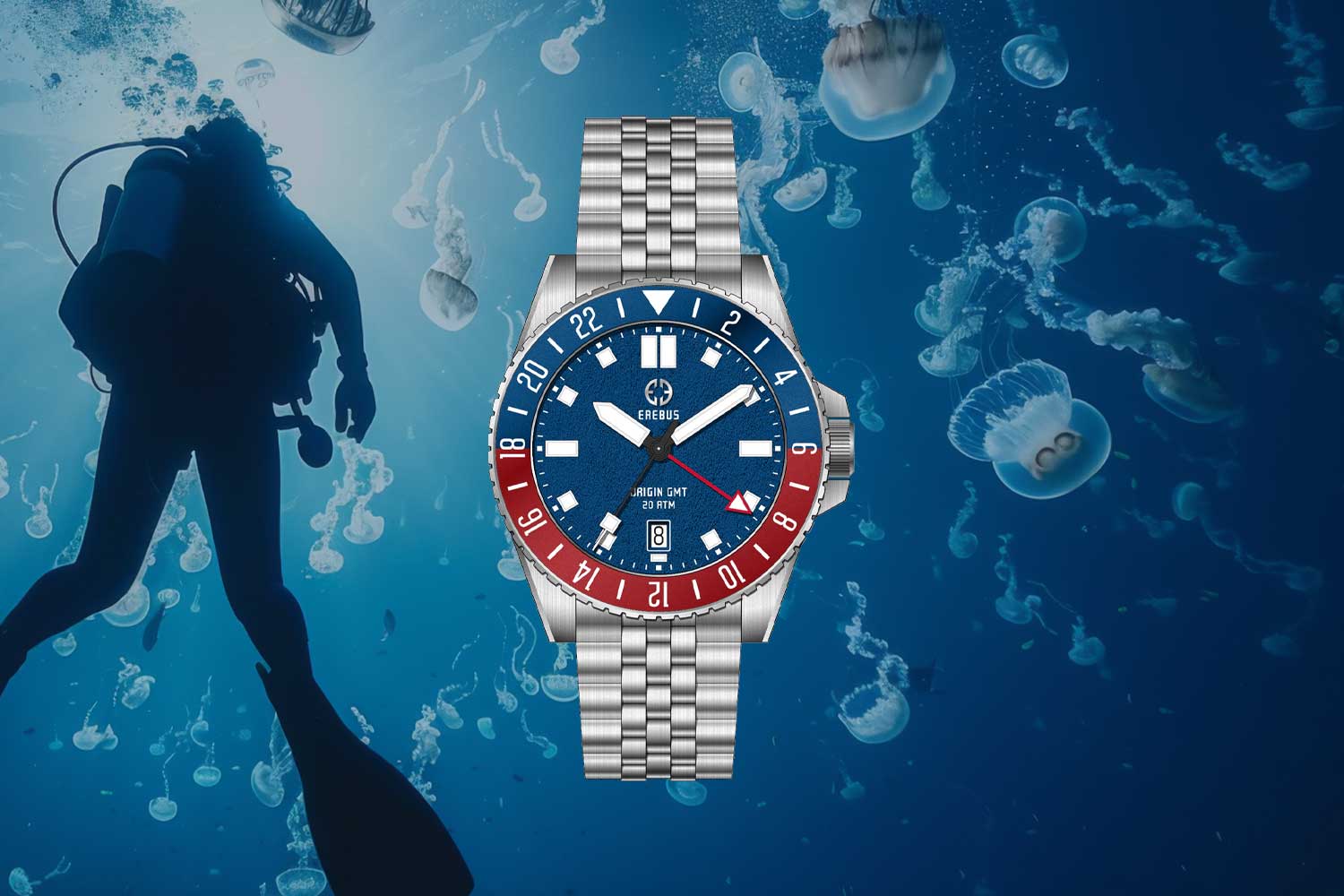 Erebus Origin GMT – EREBUS WATCH