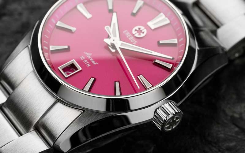 EREBUS Ascent 36mm エナメルブラック ブランド 品 通販ファッション - EREBUS Ascent 36mm エナメル