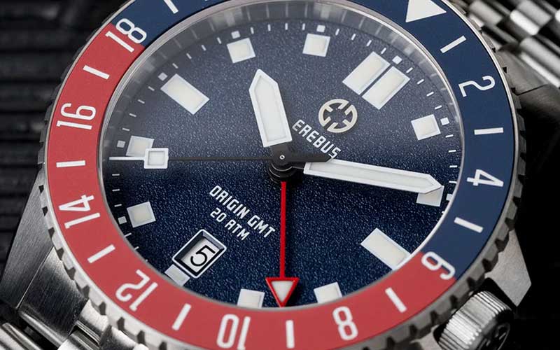 ORIGIN GMT Classic Purple – EREBUS WATCH