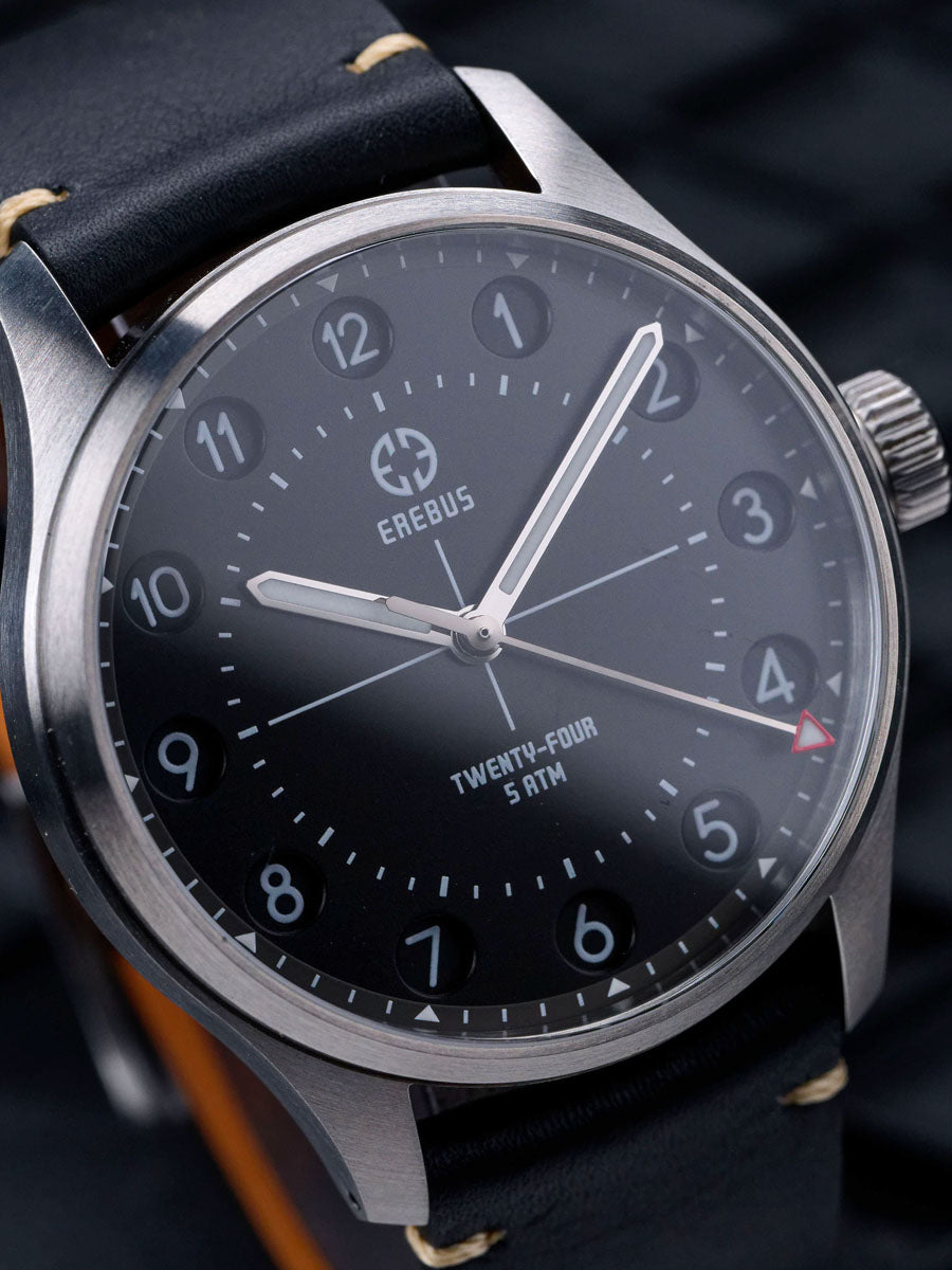 Twenty-Four 38 Black