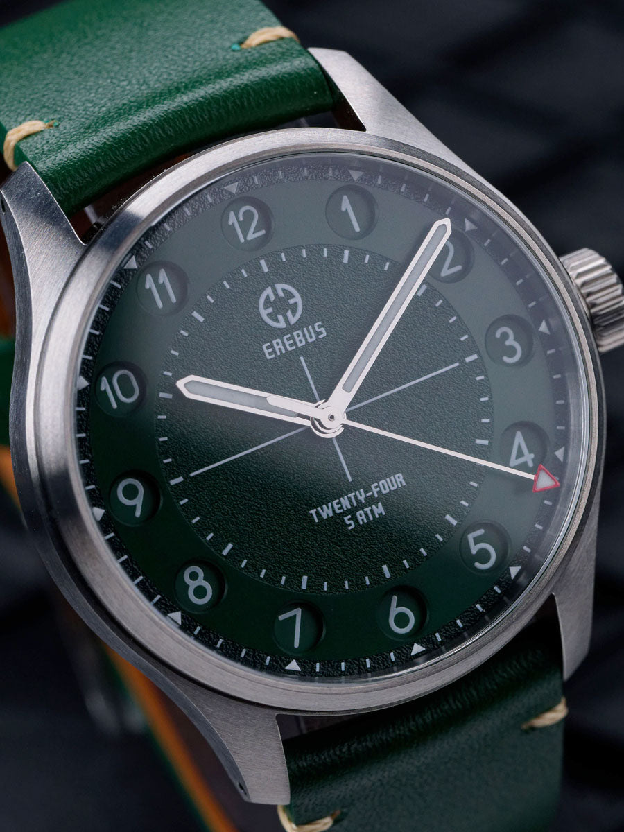 Twenty-Four 38 Green – EREBUS WATCH