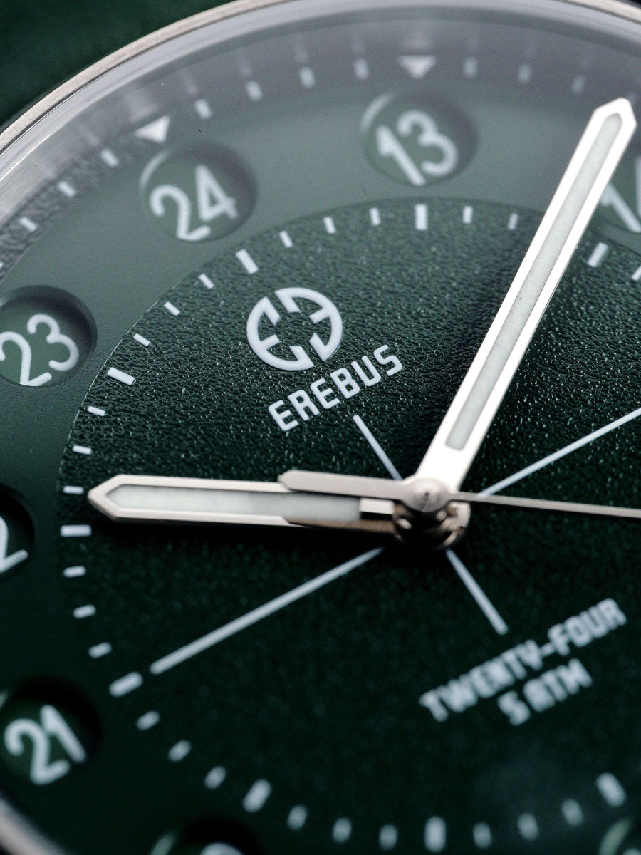 エリス ur Twenty-Four 38 Green – EREBUS WATCH