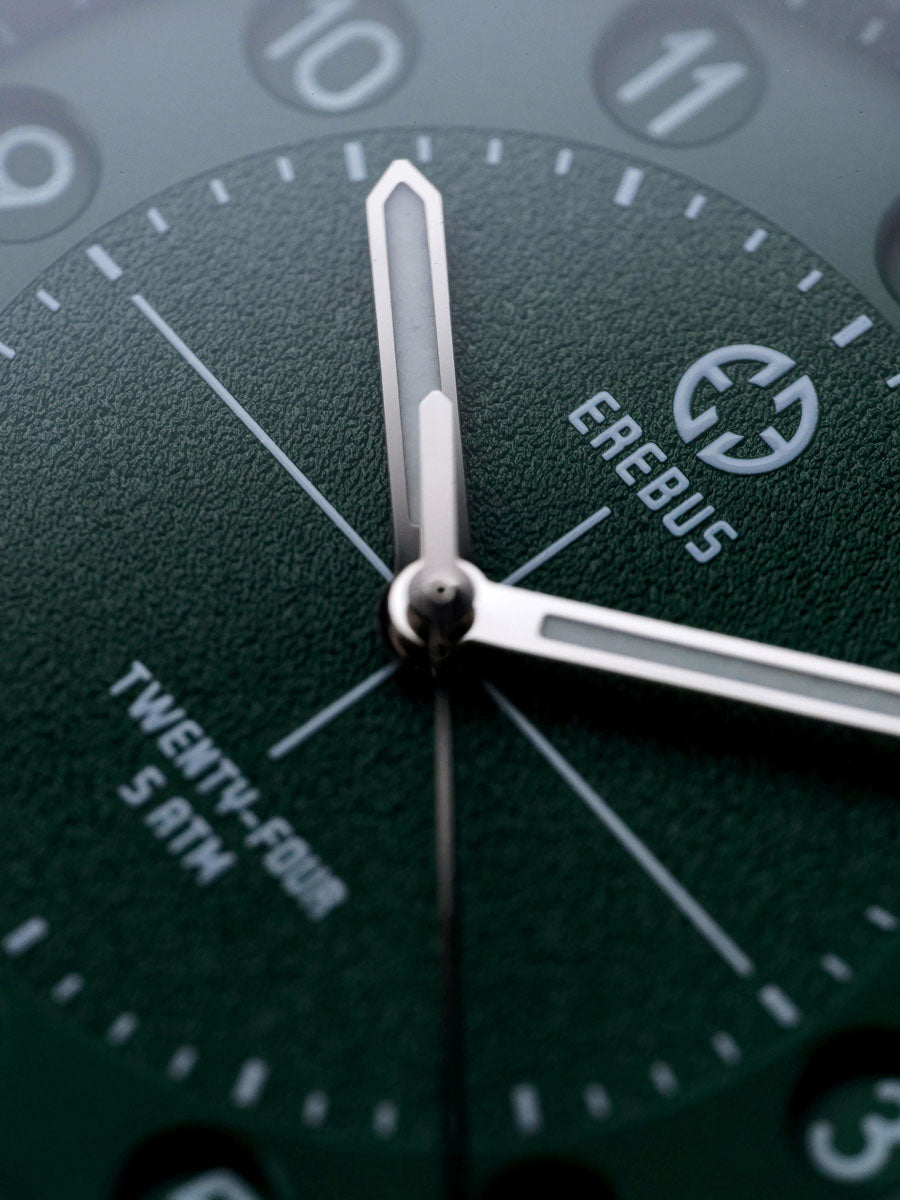 Twenty-Four 38 Green – EREBUS WATCH