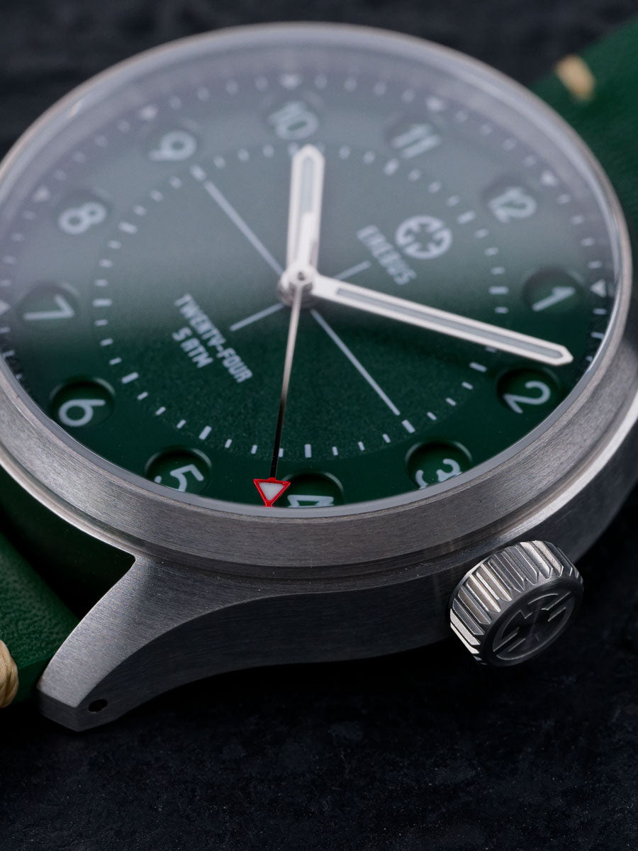 Twenty-Four 38 Green – EREBUS WATCH