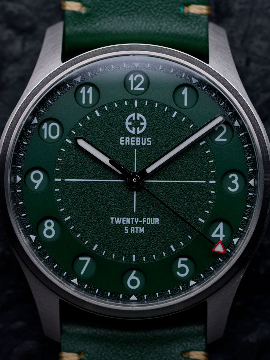 Twenty-Four 38 Green – EREBUS WATCH