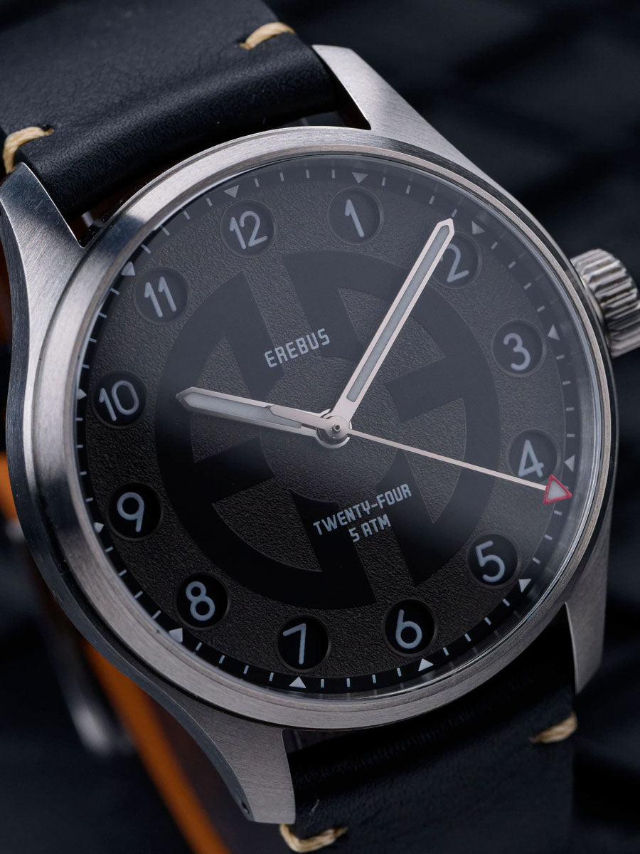 Twenty-Four 38 Erebus Black