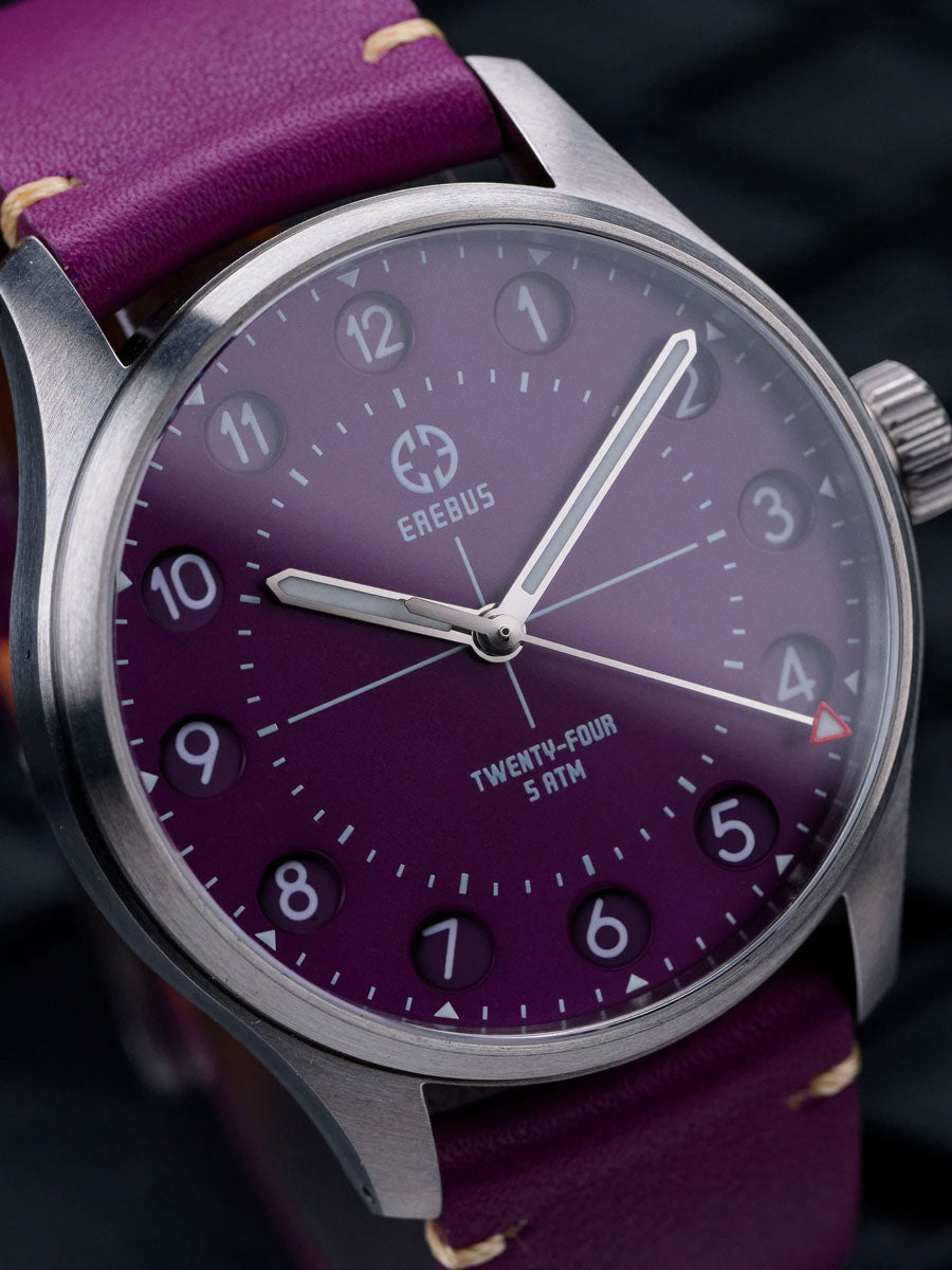 Twenty-Four 38 Purple