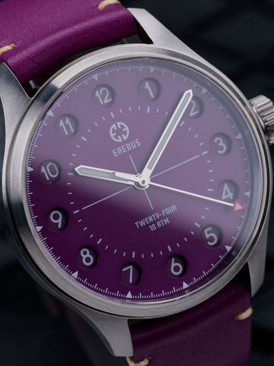 Twenty-Four 40 Purple