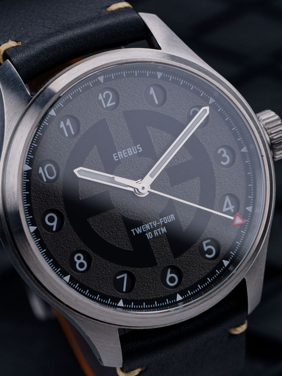 Twenty-Four 40 Erebus Black – EREBUS WATCH