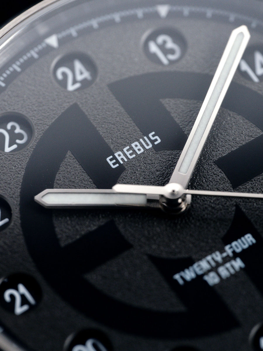 Twenty-Four 40 Erebus Black – EREBUS WATCH