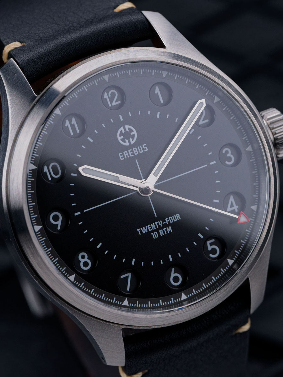 Twenty-Four 40 Black – EREBUS WATCH