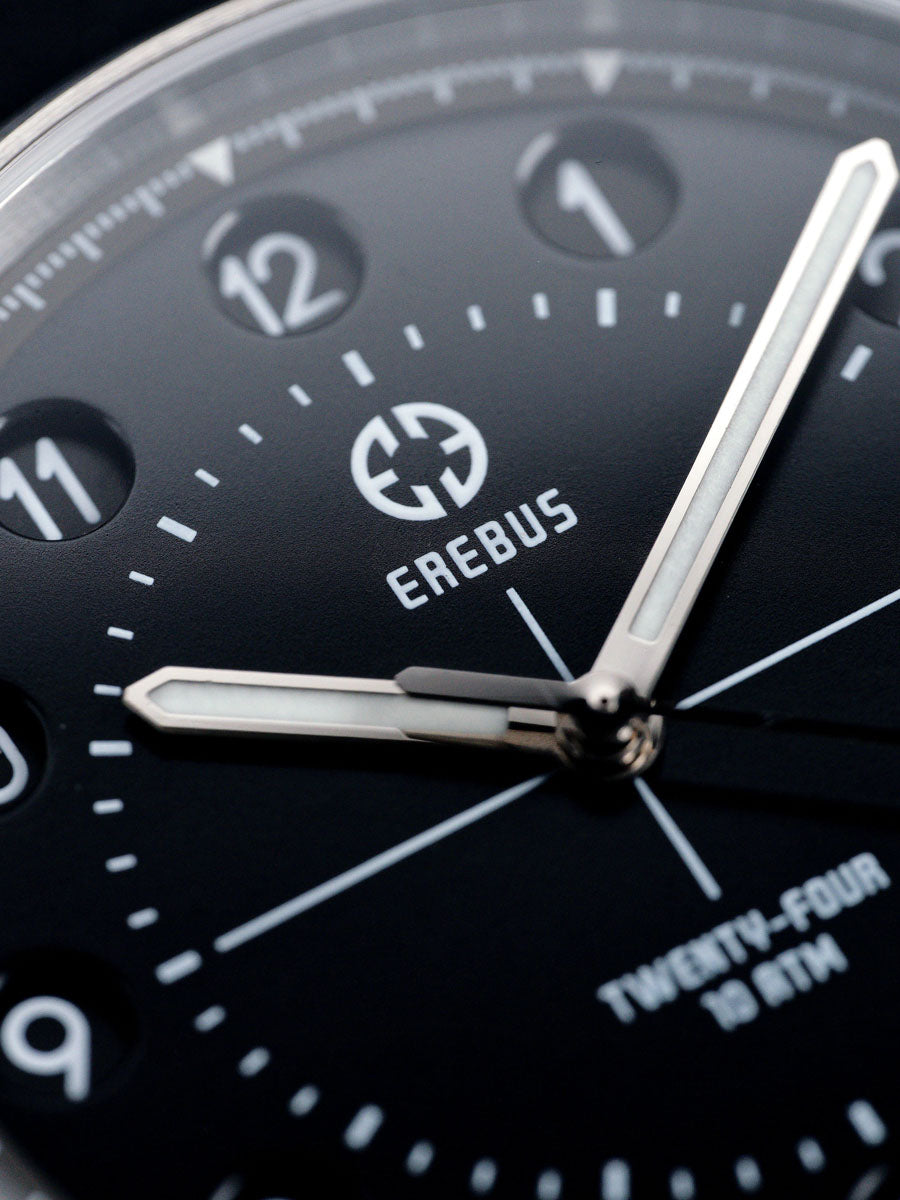 Twenty-Four 40 Black – EREBUS WATCH