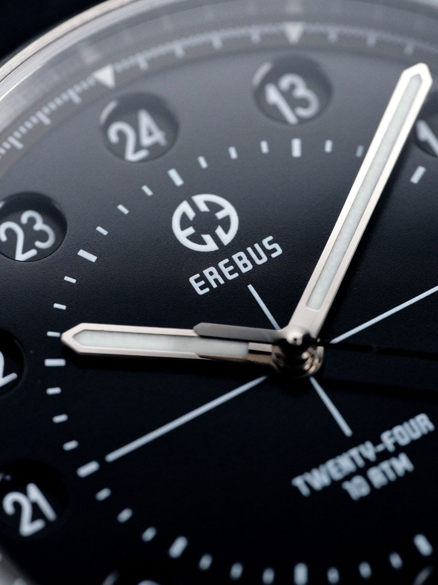 Twenty-Four 40 Black – EREBUS WATCH