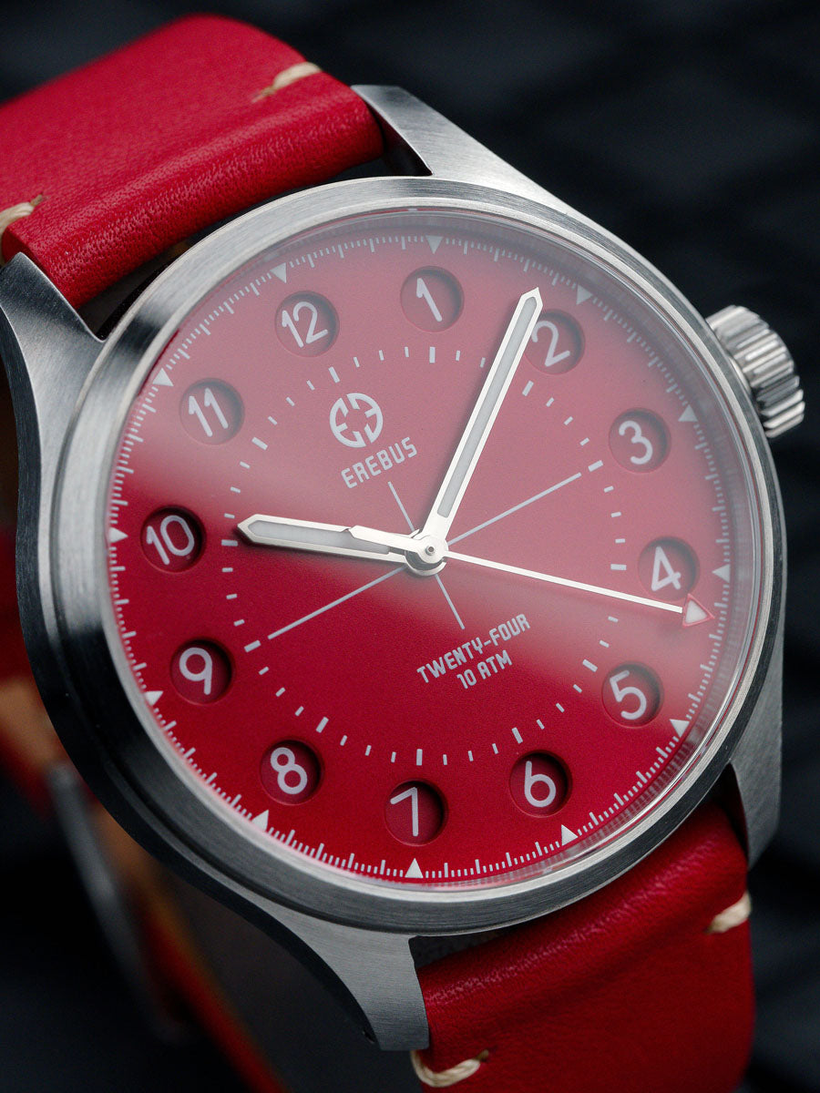 Twenty-Four 40 Red – EREBUS WATCH