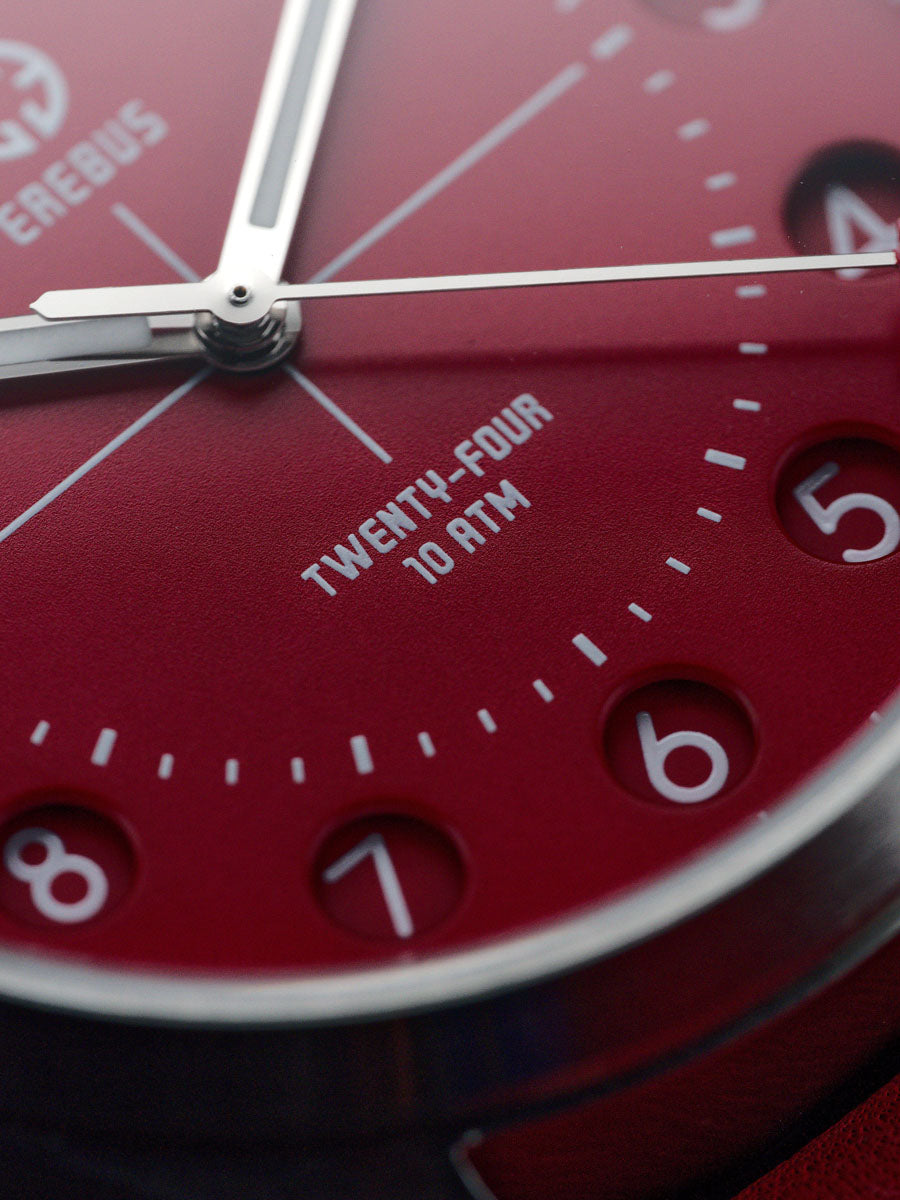 Twenty-Four 40 Red – EREBUS WATCH
