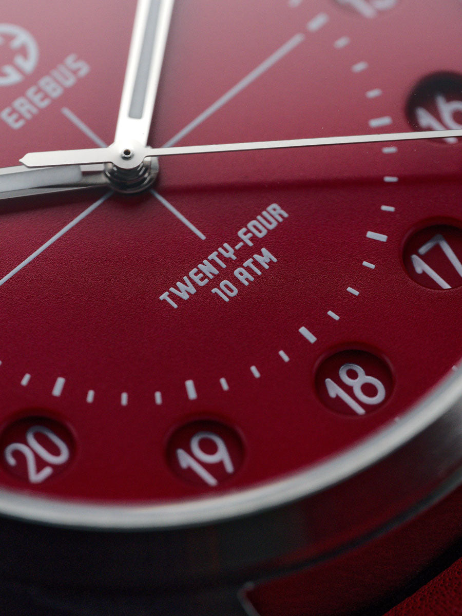 Twenty-Four 40 Red – EREBUS WATCH