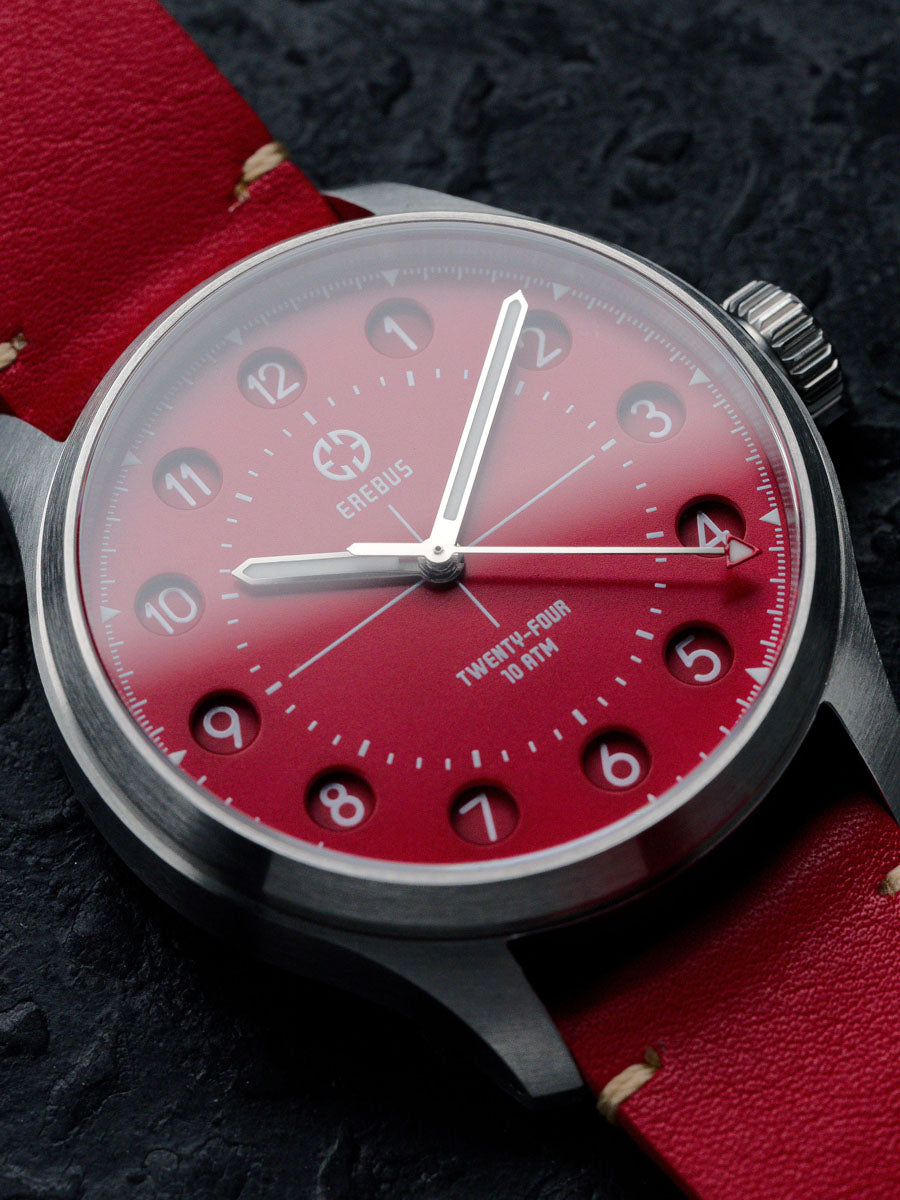 ロマンティックER Twenty-Four 40 Red – EREBUS WATCH