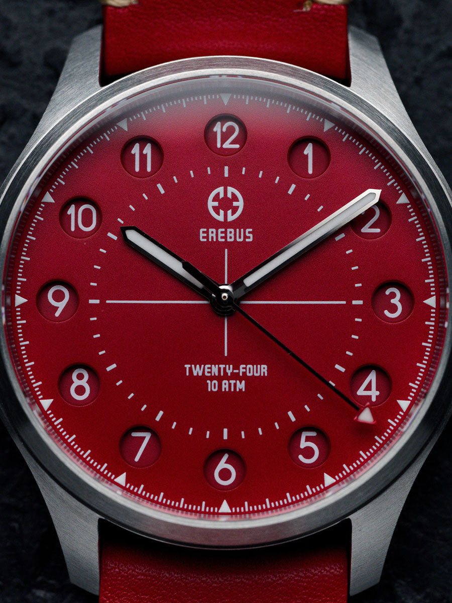 Twenty-Four 40 Red – EREBUS WATCH