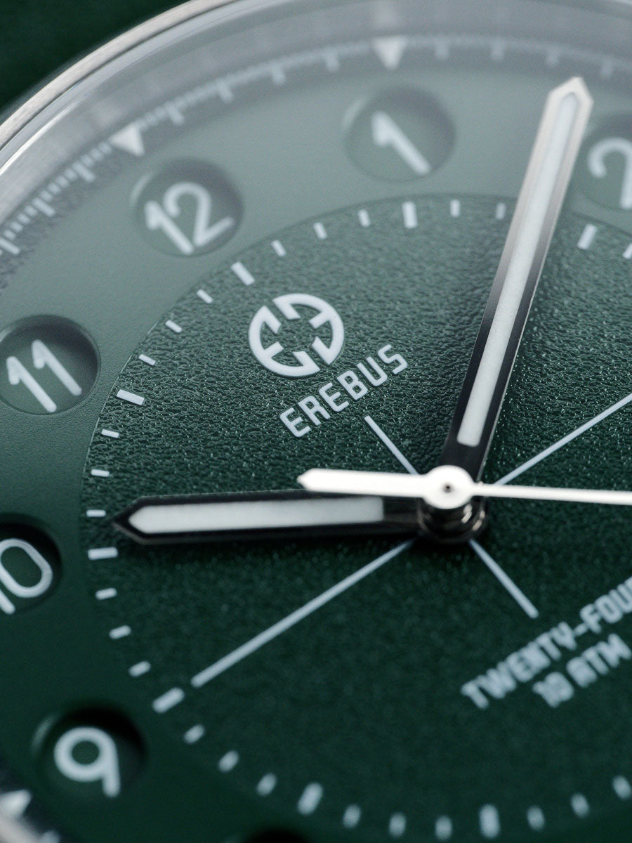 Twenty-Four 40 Green – EREBUS WATCH