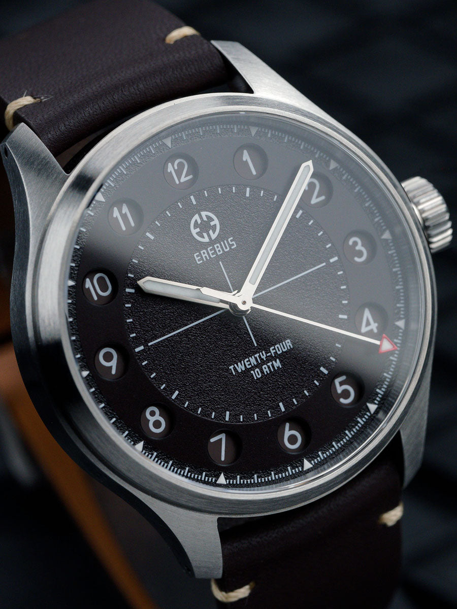 舳 40S―225+B Twenty-Four 40 Brown – EREBUS WATCH