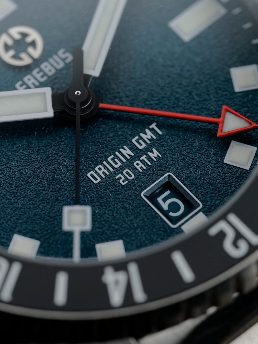 ORIGIN GMT Classic Deep Teal – EREBUS WATCH