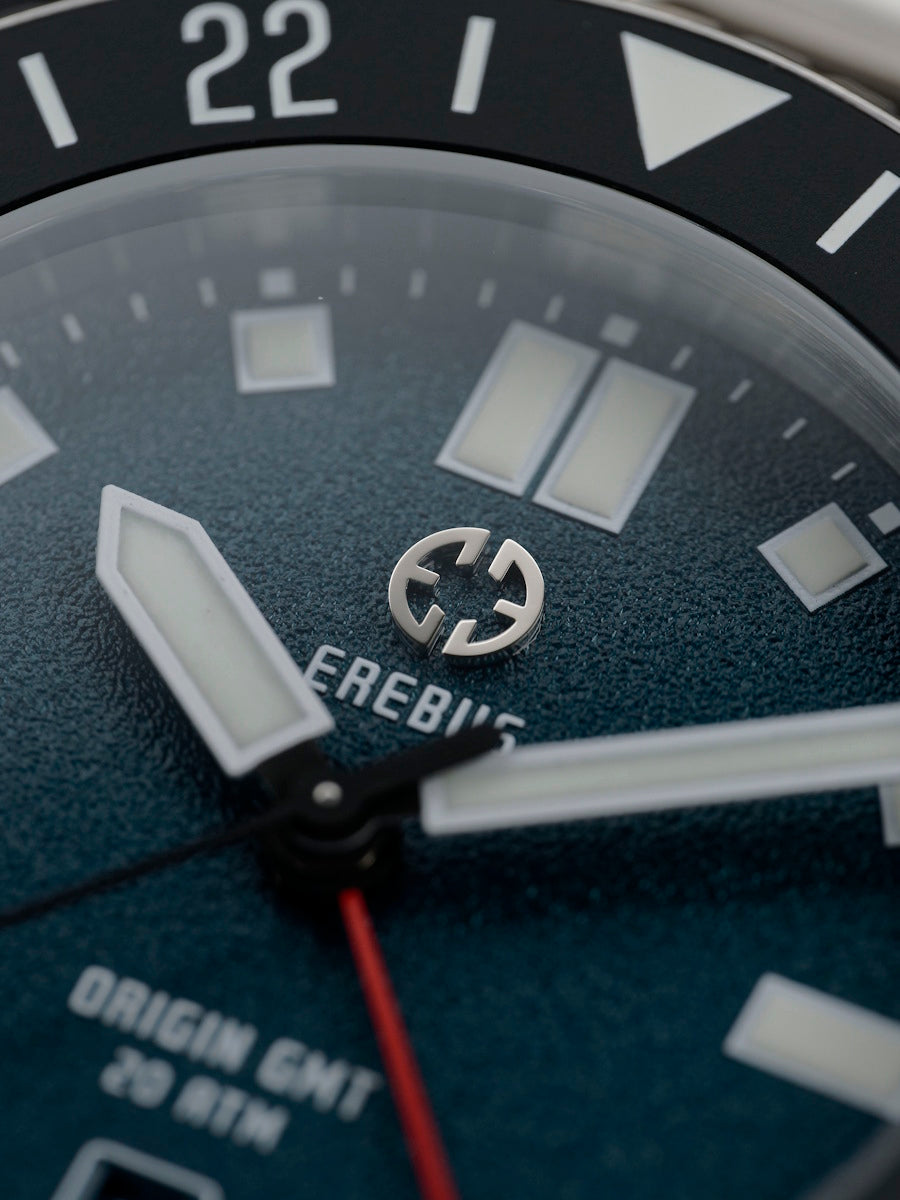 ORIGIN GMT Classic Deep Teal – EREBUS WATCH