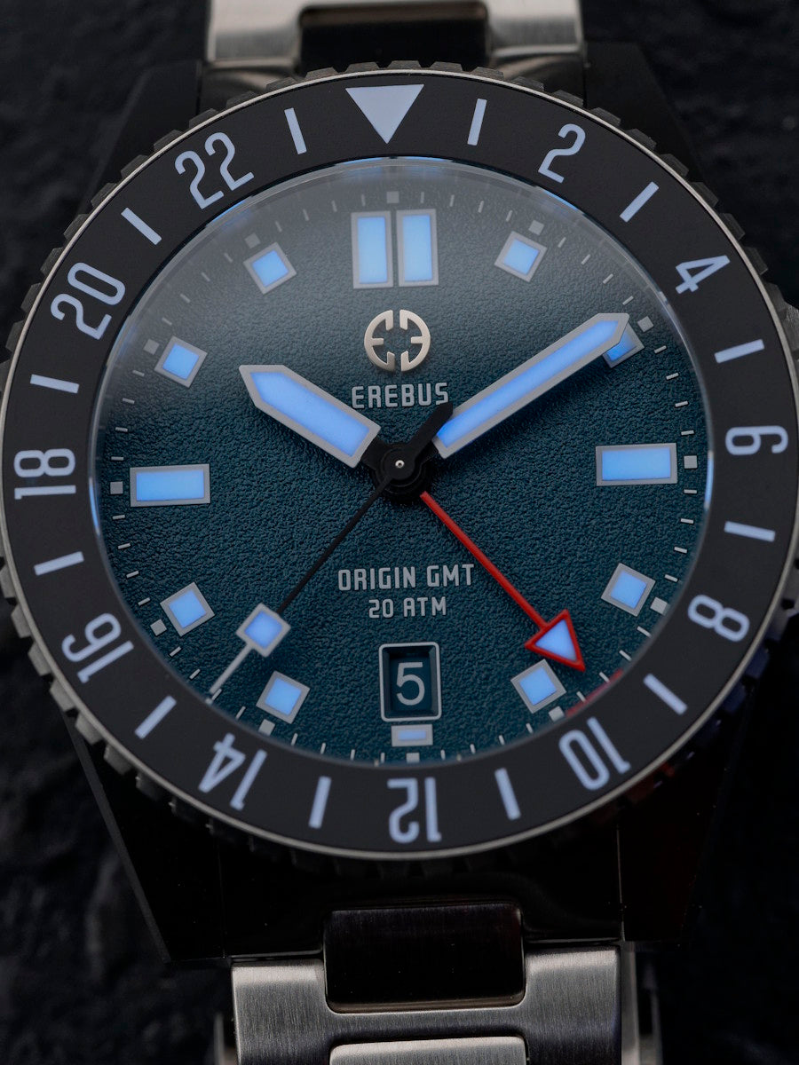 ORIGIN GMT Classic Deep Teal – EREBUS WATCH