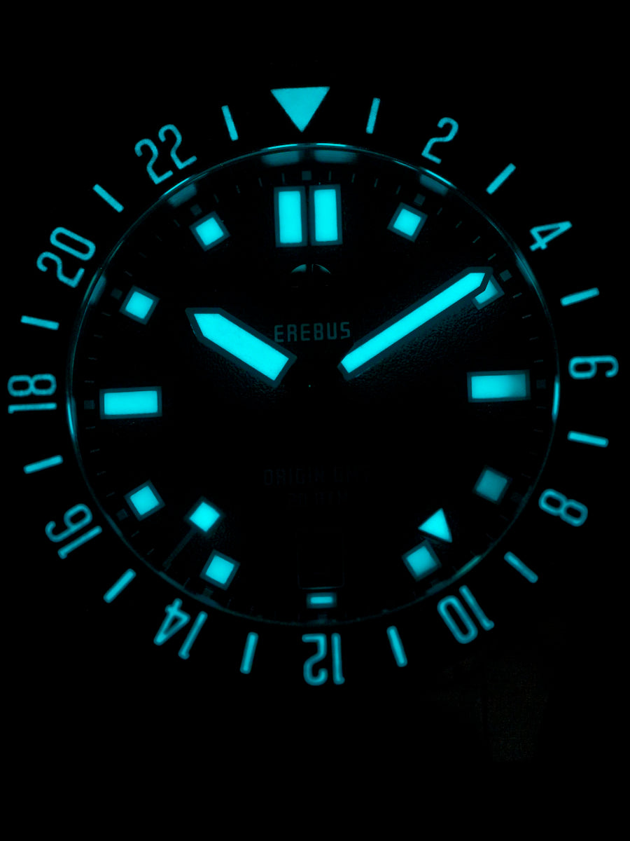 ORIGIN GMT Classic Deep Teal – EREBUS WATCH