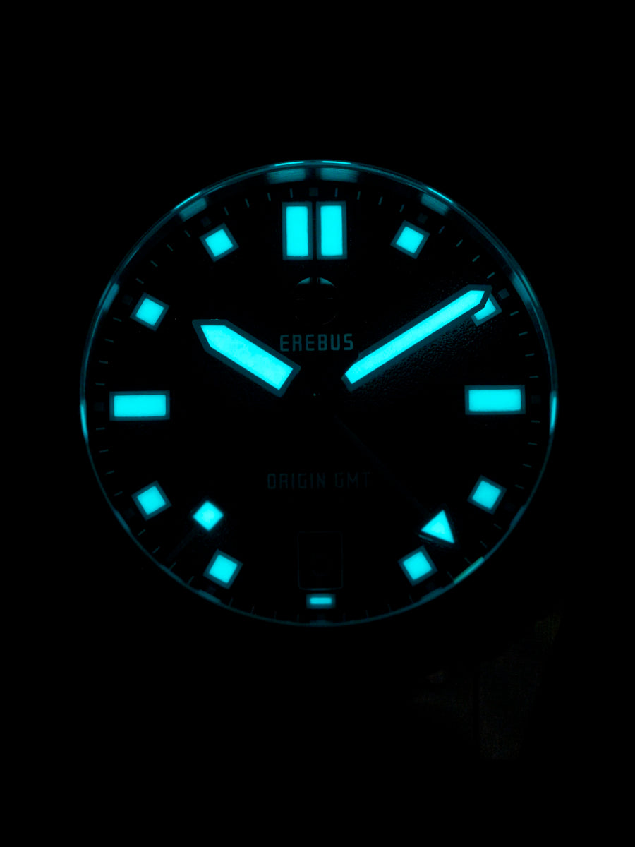 ORIGIN GMT Classic Blood Red – EREBUS WATCH