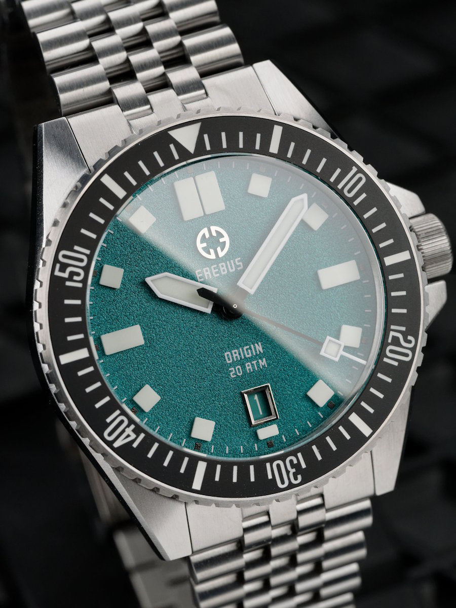 オアーゼ ORIGIN 40 Teal – EREBUS WATCH