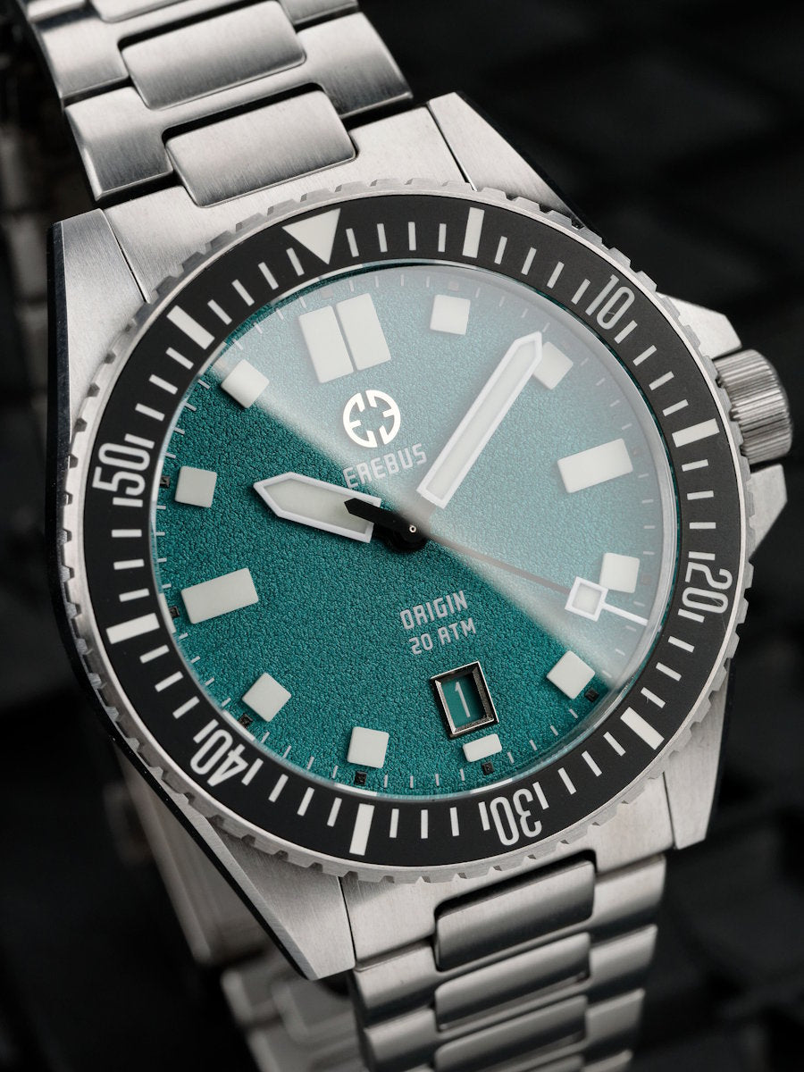 ORIGIN 40 Teal – EREBUS WATCH
