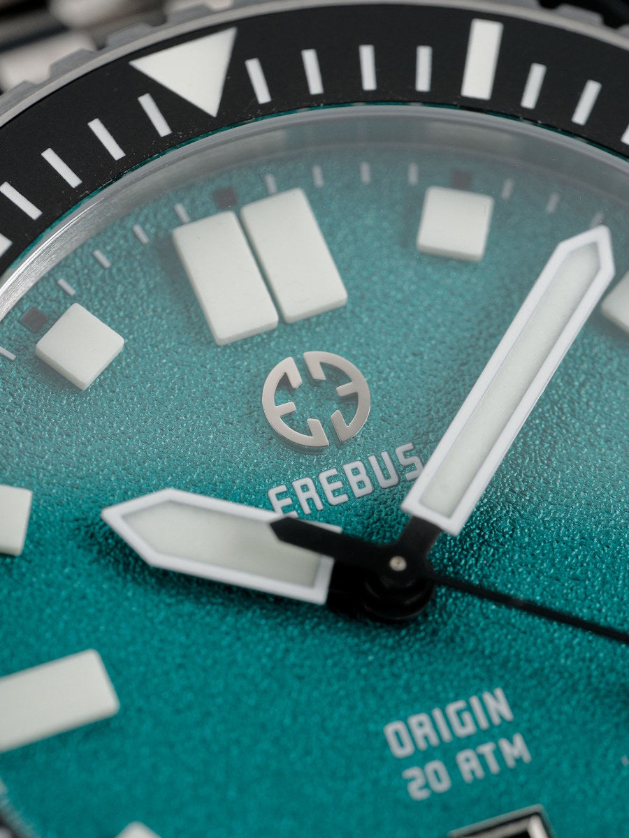 ORIGIN 40 Teal – EREBUS WATCH