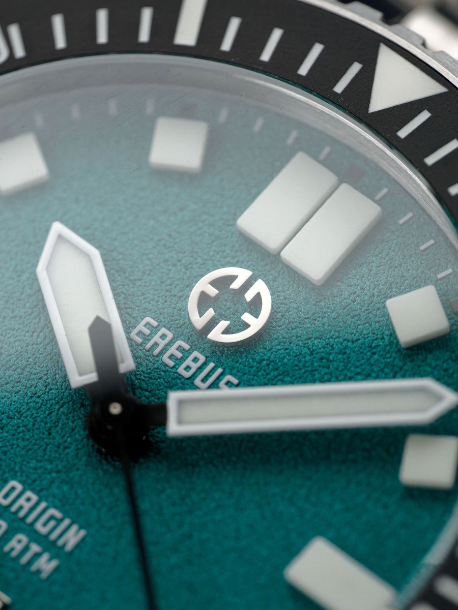 ORIGIN 40 Teal – EREBUS WATCH