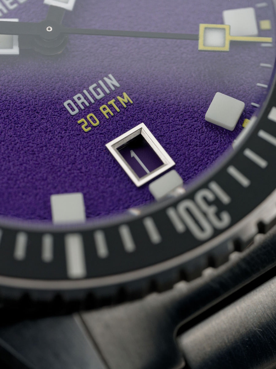 ORIGIN 40 Purple – EREBUS WATCH
