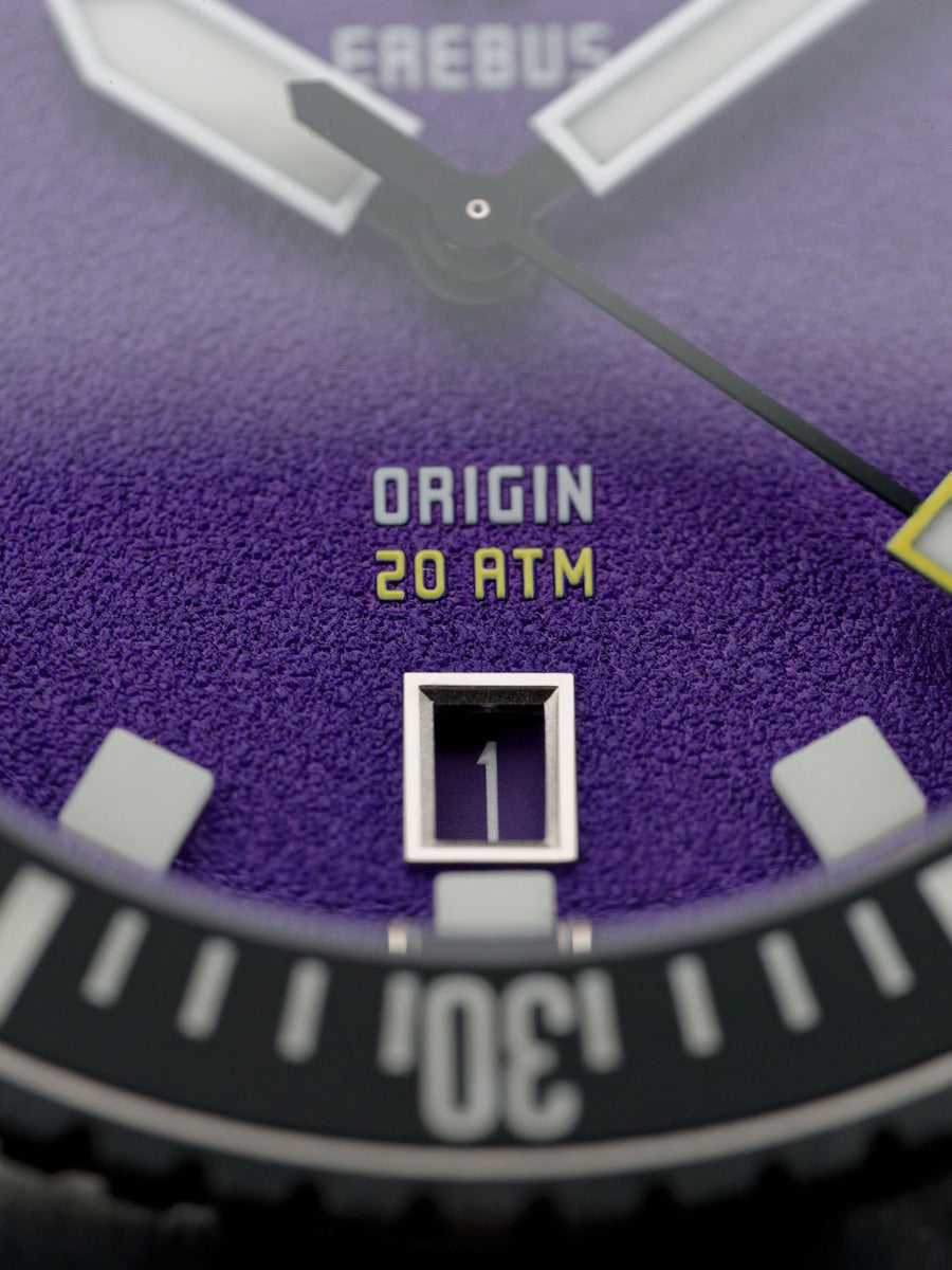 ORIGIN 40 Purple – EREBUS WATCH