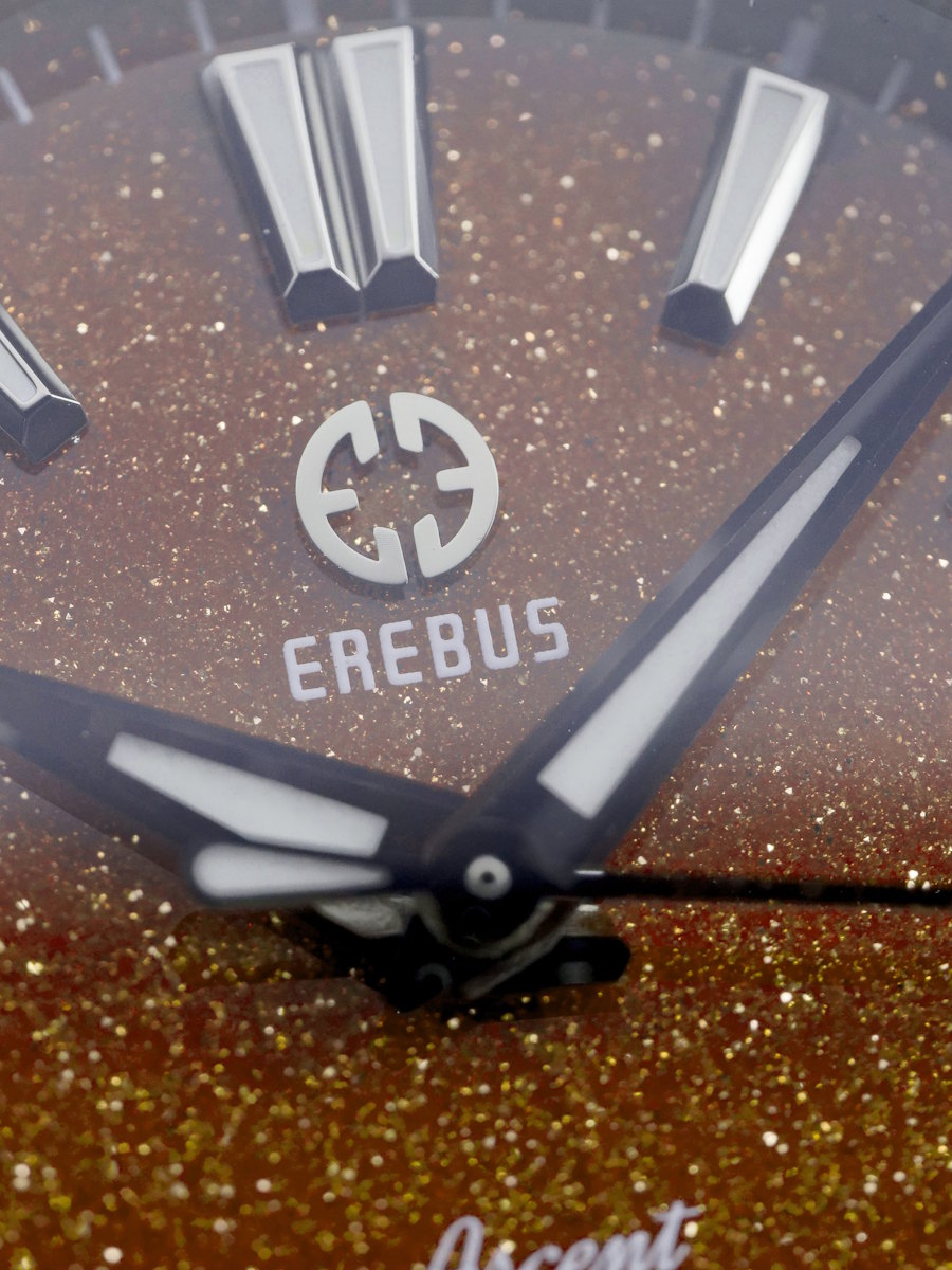 ASCENT 34 Bronze Aventurine – EREBUS WATCH