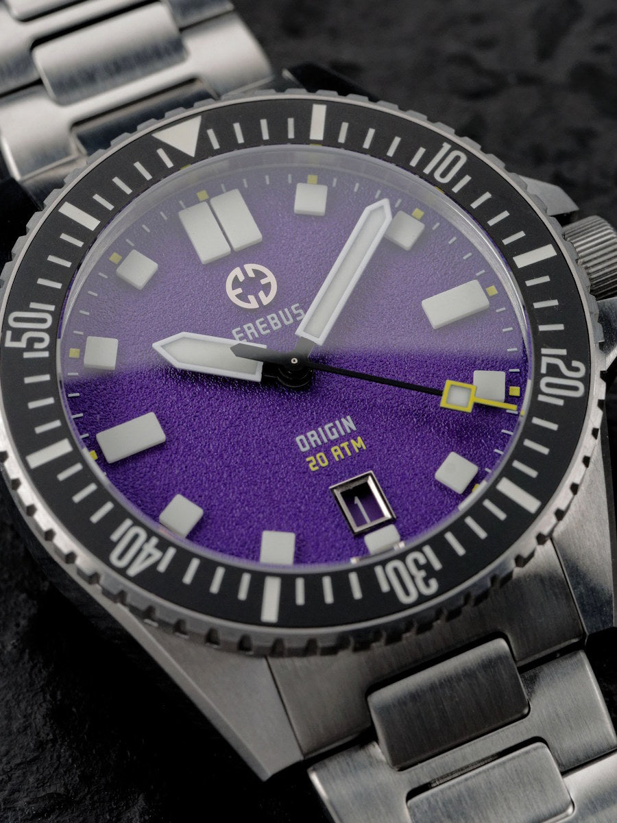 ORIGIN 40 Purple – EREBUS WATCH