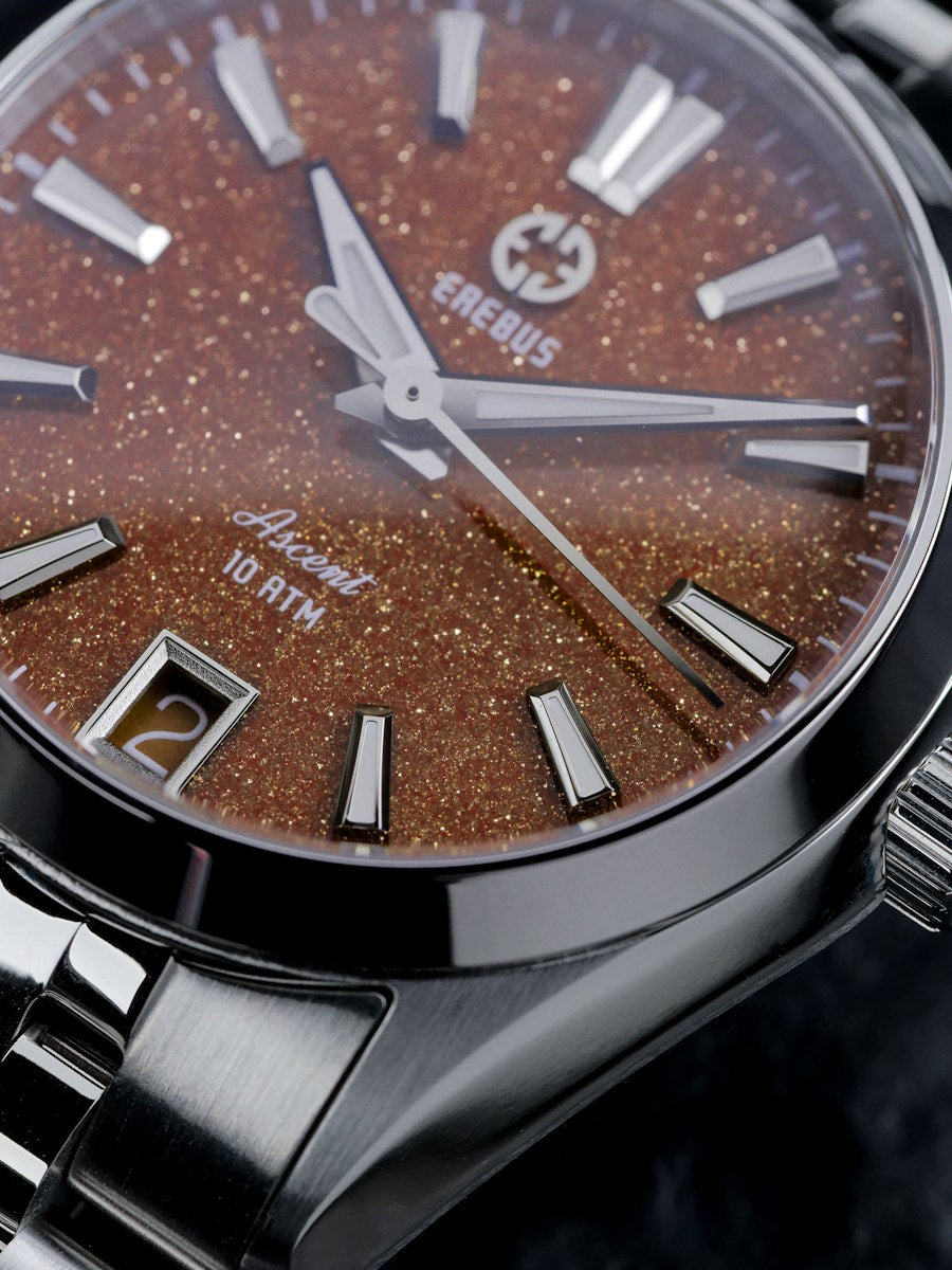 ASCENT 34 Bronze Aventurine – EREBUS WATCH