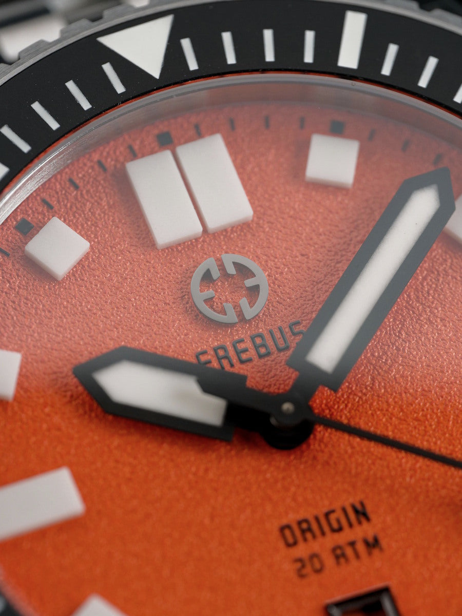 SILVER925 約40g ORIGIN 40 Orange – EREBUS WATCH