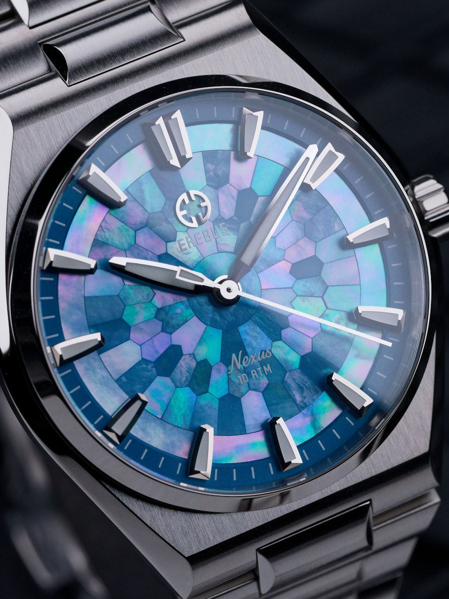 Nexus Blue Mosaic Mother of Pearl