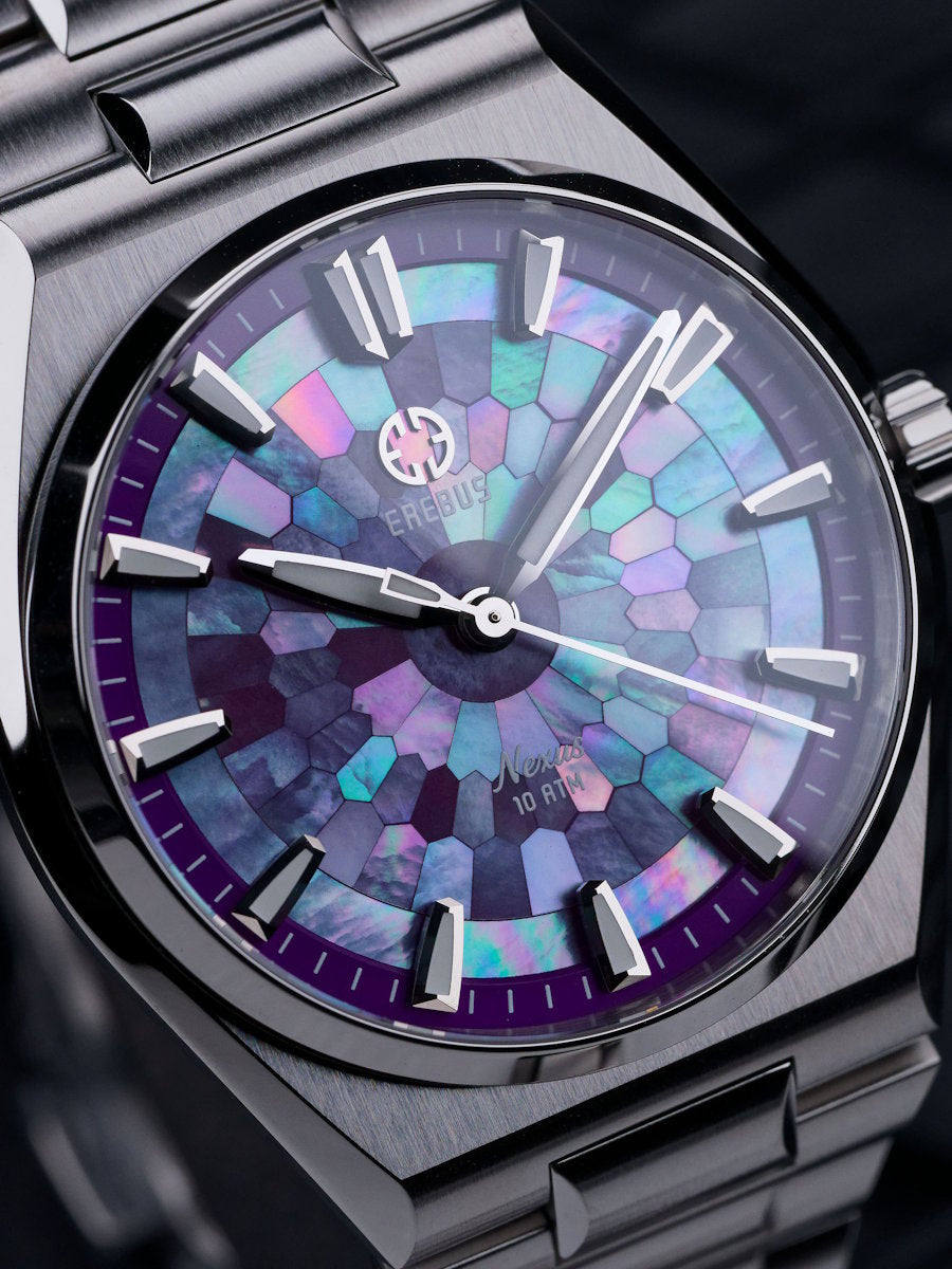 Nexus Purple Mosaic Mother of Pearl