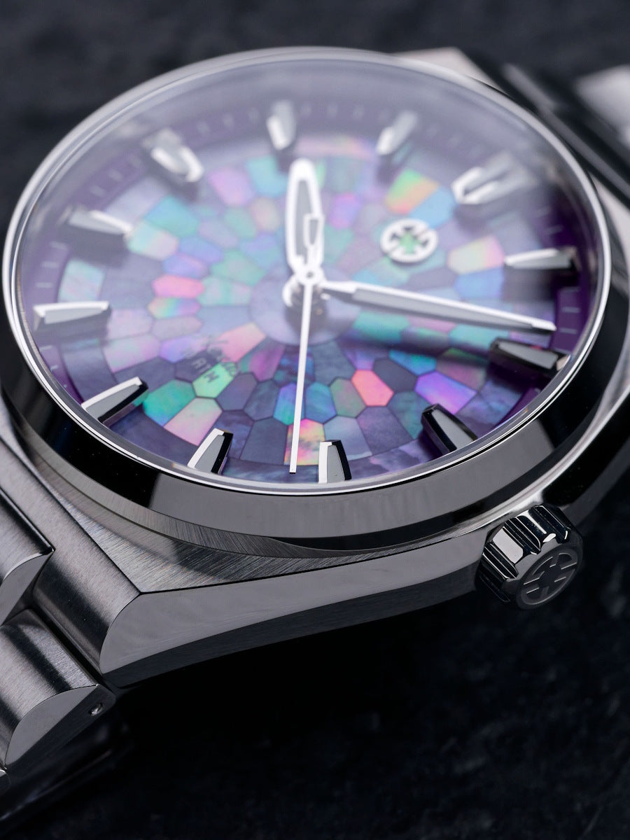 マレウス BR Nexus Purple Mosaic Mother of Pearl – EREBUS WATCH