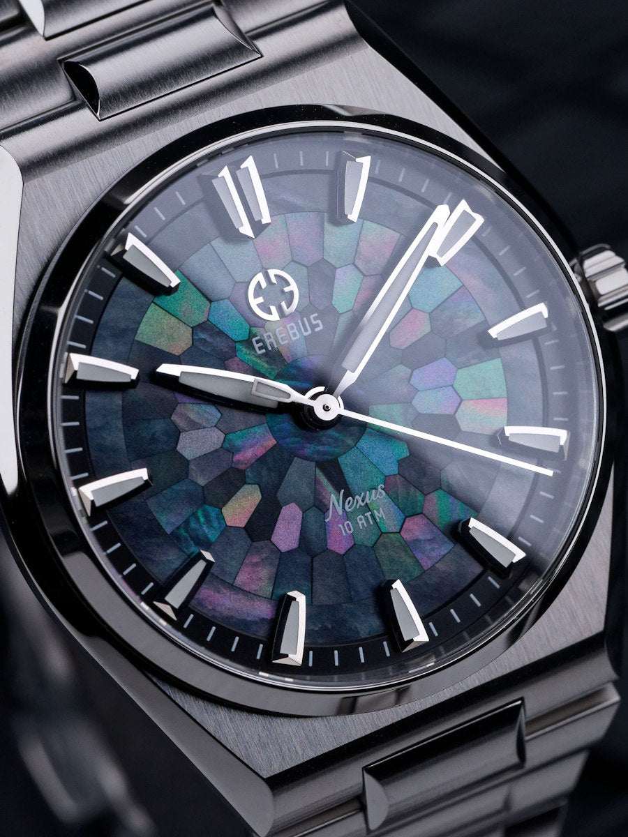 Nexus Black Mosaic Mother of Pearl